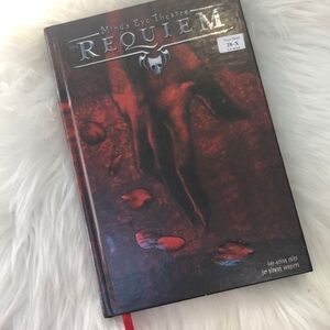 Minds Eye Theatre The REQUIEM live-action rules for playing Vampires hardcover